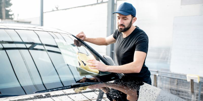 How to Get Dried Concrete Off Car