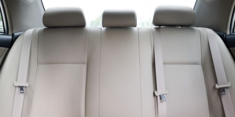 How to Get Puke Smell Out of Car Seat