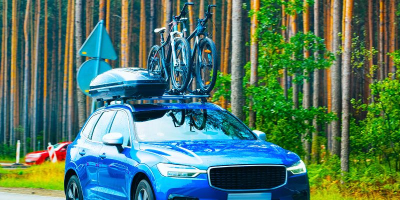 How to Put Bike on Bike Rack Car