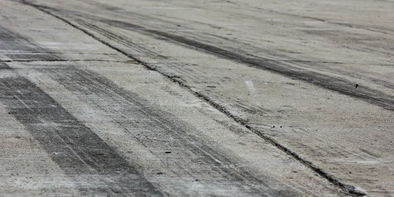 How to Remove Tire Marks