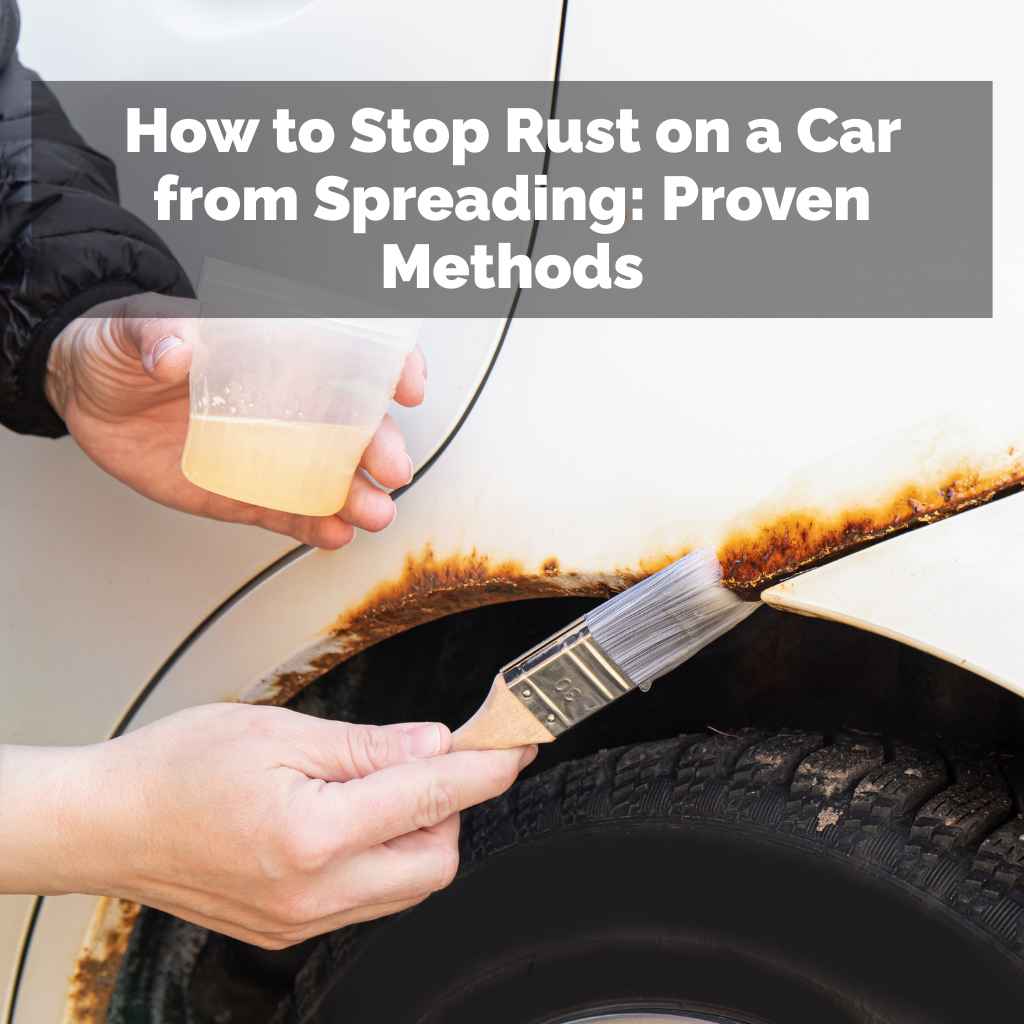 How to Stop Rust on a Car from Spreading