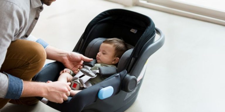 How to Strap Car Seat Without Base