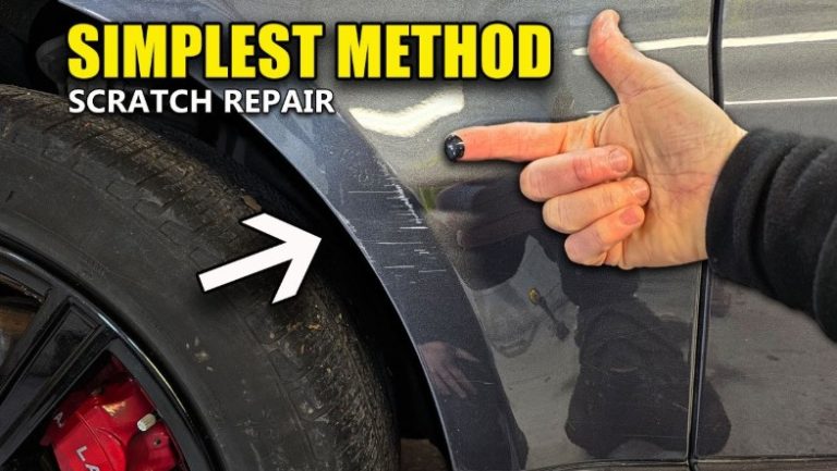 How to Get Scratches Out of Cars