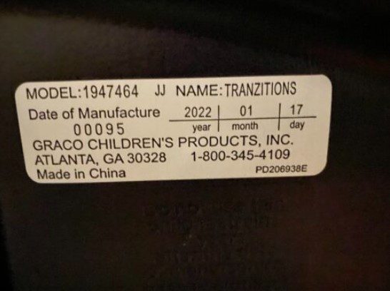 Graco Car Seat Expiration