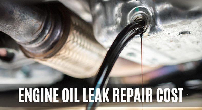 How Much to Fix an Oil Leak in Car