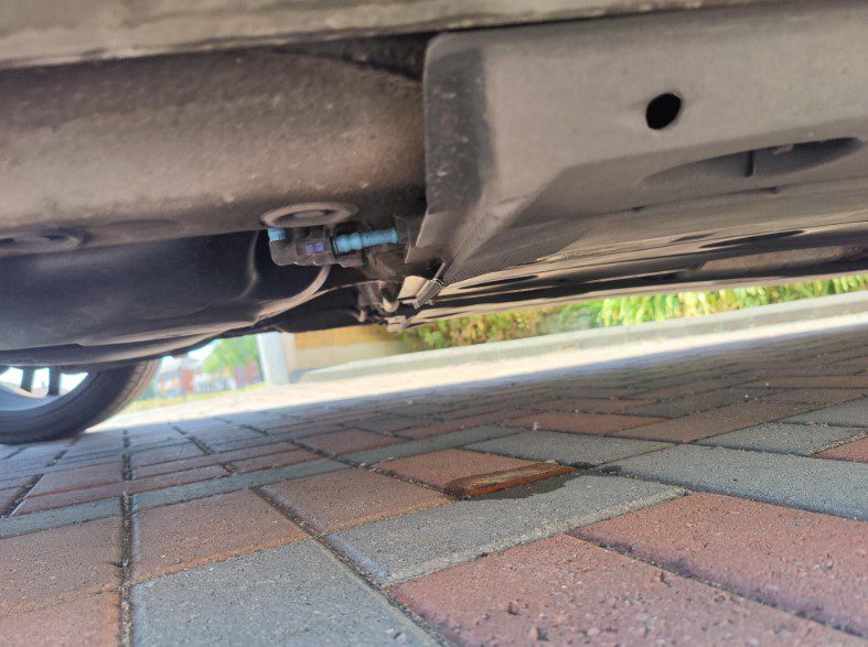 Why Is There Water Under My Car