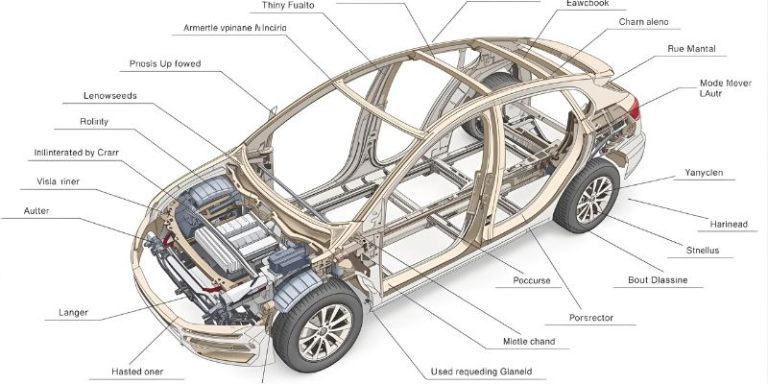 Car Frame Stack What Is The A Frame On A Car: Essential Guide