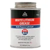 AGS Lith-Ease white lithium grease 8 oz brush-top can