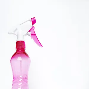 Automotive adhesive remover spray bottle