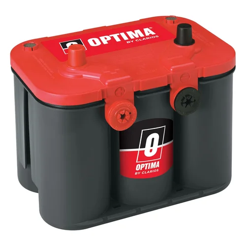 OPTIMA Batteries High Performance 34/78 RedTop Sealed AGM Car, Truck, and SUV Starting Battery, 800 CCA, Dual SAE and GM