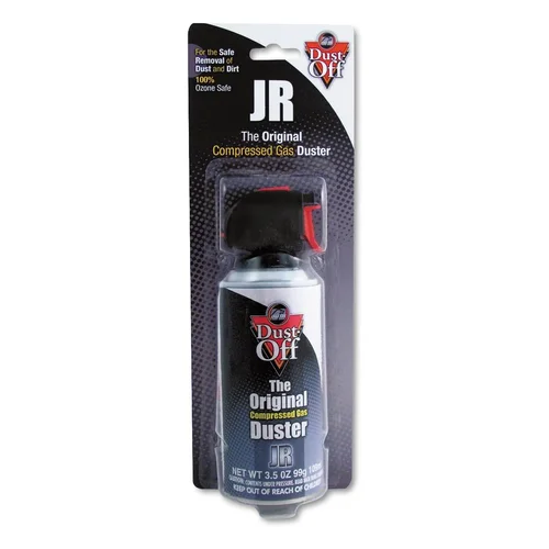 Disposable Compressed Air Duster, 3.5 oz Can