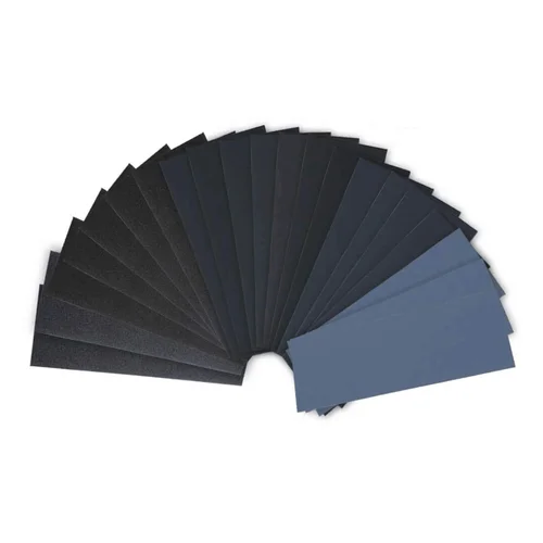 28 Pcs 120 to 3000 Grit Wet Dry Sandpaper Assortment 9 * 3.6 Inches for Automotive Sanding - Amazon.com