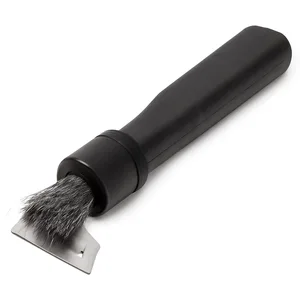 Battery terminal cleaner brush tool used to fix corrosion-related sensor faults