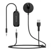BESIGN BK01 Bluetooth car kit with 3.5mm aux cable, ground loop isolator and USB power cable
