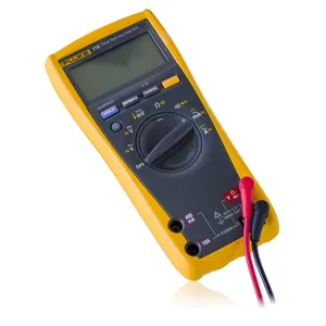 Digital multimeter used to test a wheel speed sensor circuit