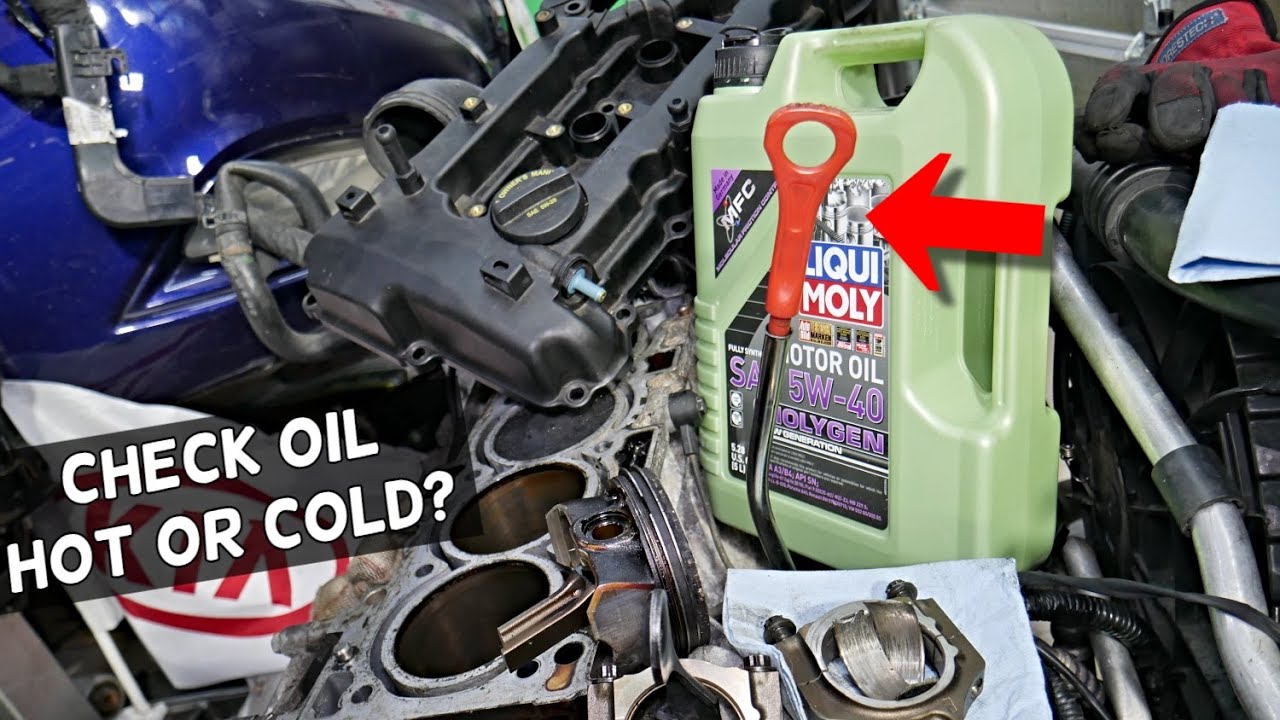 Do You Check Oil in Car Hot Or Cold