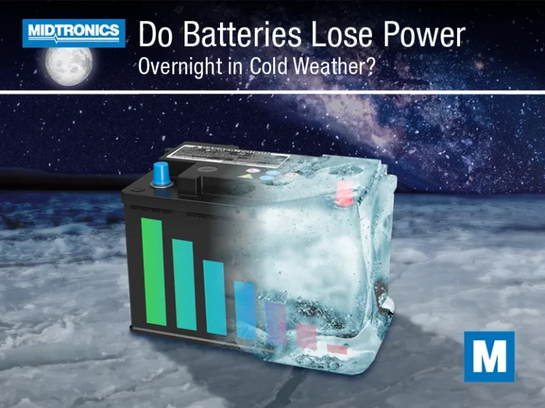 Does Cold Weather Drain a Car Battery