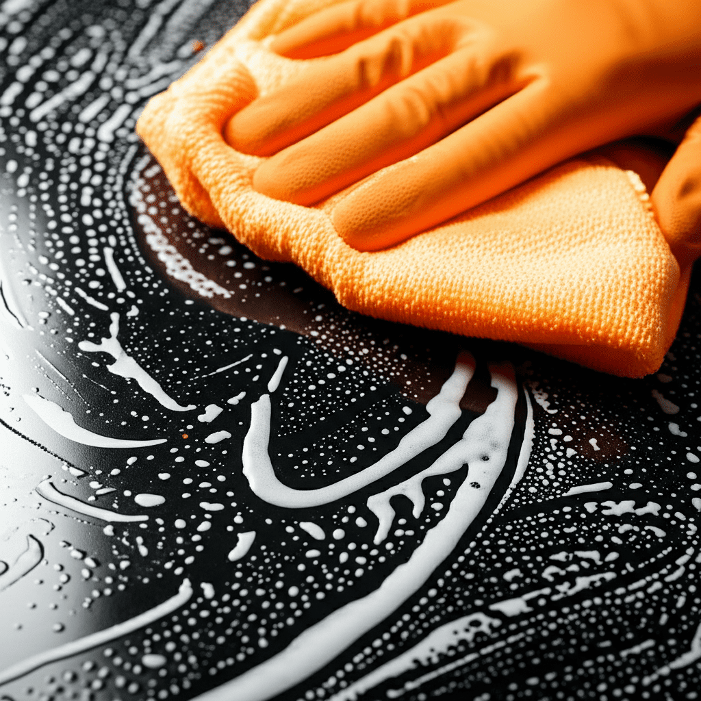 Generate a high-quality, relevant image prompt for an article about: Reveal Proven Grease Removal Te