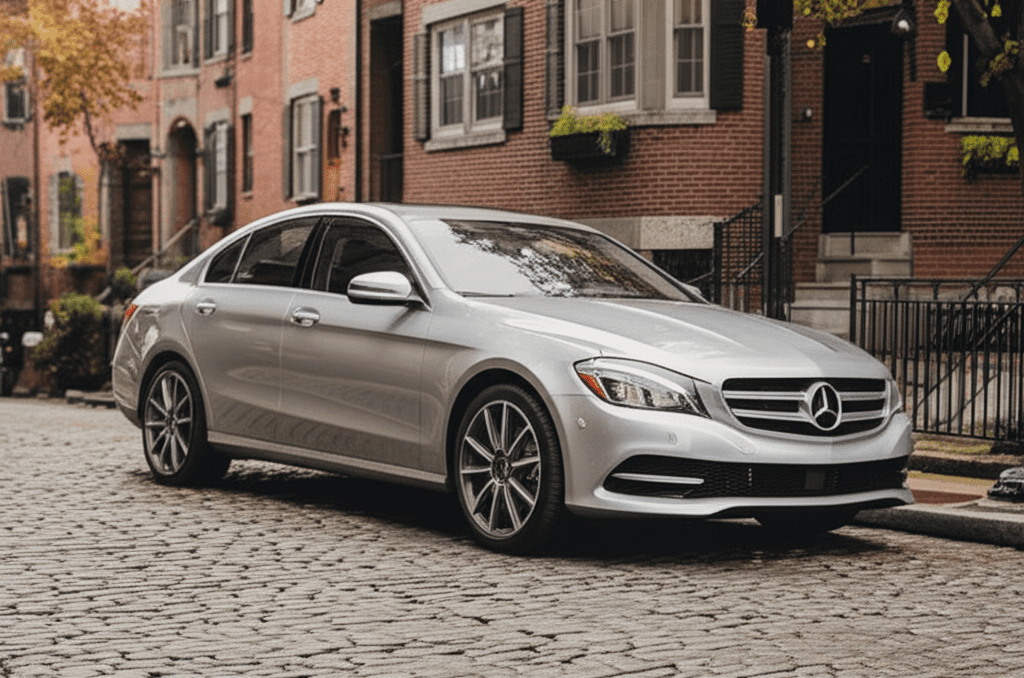 Generate a high-quality, relevant image prompt for an article about: Do You Need Rental Car Boston?