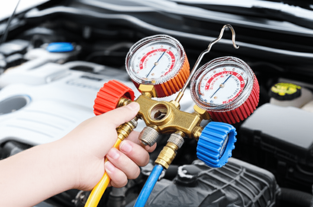 Generate a high-quality, relevant image prompt for an article about: Proven Ways How To Refill Car A