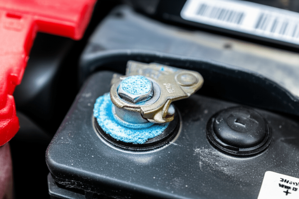 Generate a high-quality, relevant image prompt for an article about: How to Prevent Corrosion on Car