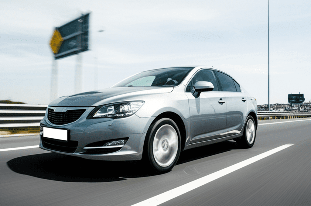 Generate a high-quality, relevant image prompt for an article about: Are Right Hand Drive Cars Legal