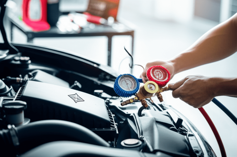 Proven Ways How To Refill Car AC
