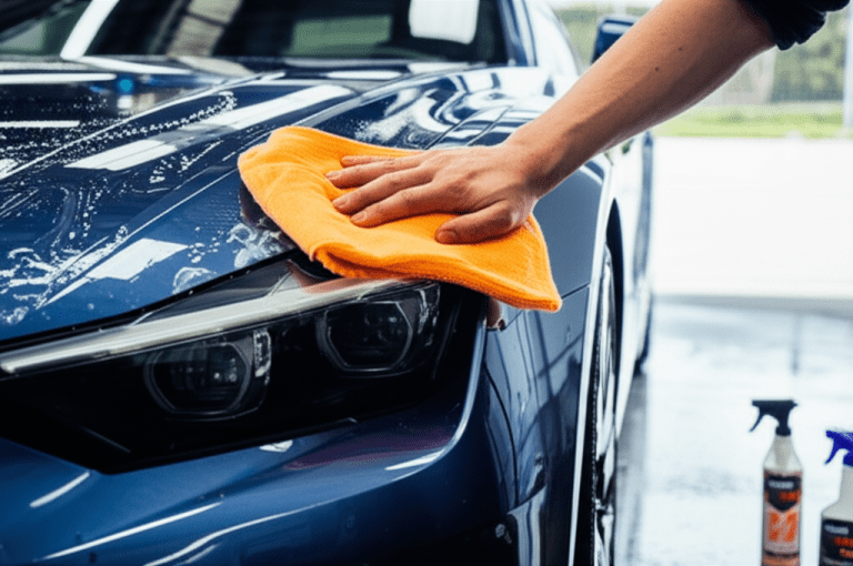 How To Wash A Wrapped Car: Essential Guide