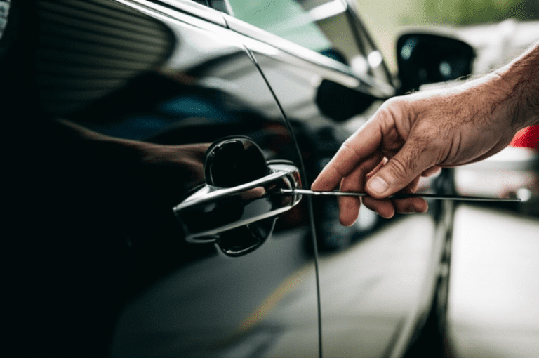 How to Open Car Door with Broken Handle: Genius Fix