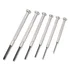 GreatNeck 6-piece precision screwdriver set.
