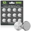 POWEROWL CR2032 lithium coin battery 12-pack.