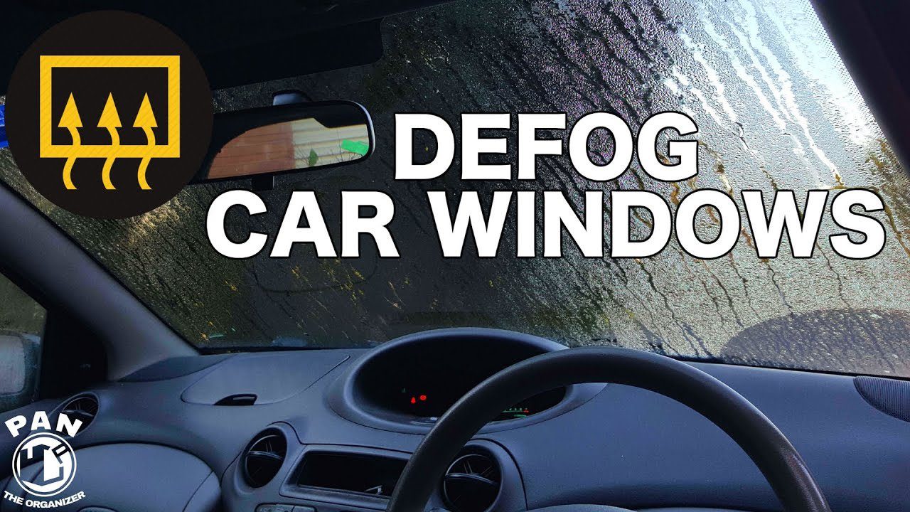 How Do You Defog Car Windows