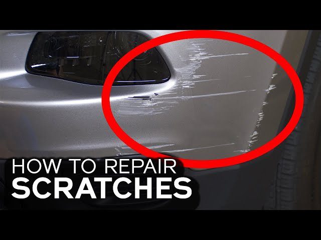 How to Buff Out Paint Scratches on a Car