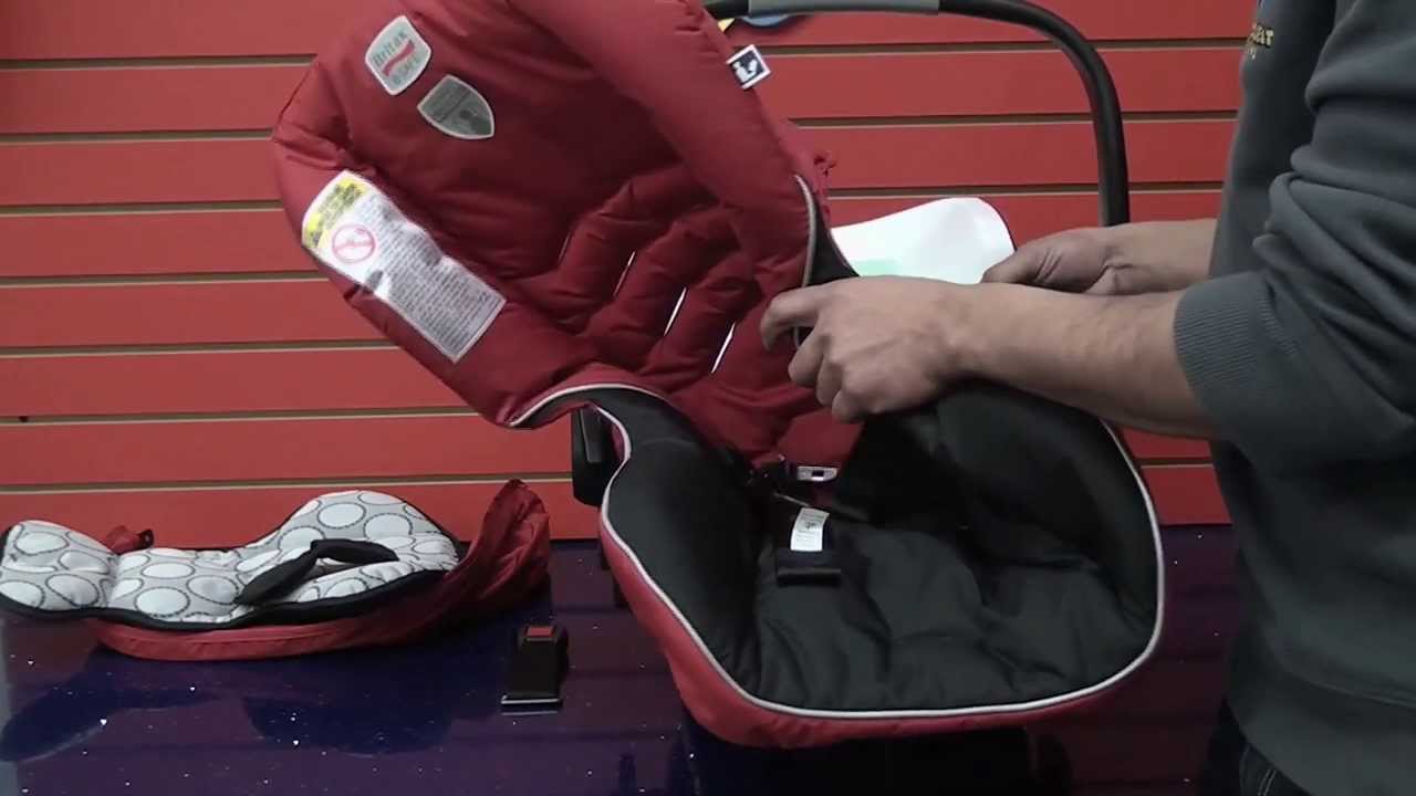 How to Clean a Britax Car Seat