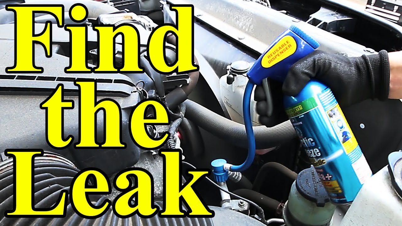 How to Find Air Conditioning Leak in Car