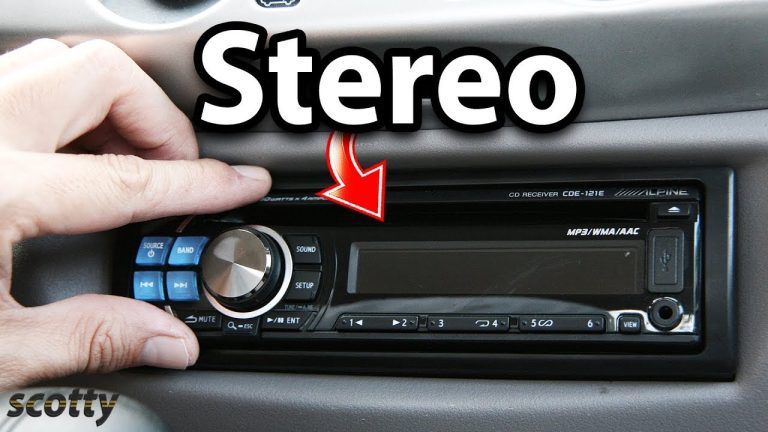 How to Fit a Car Radio