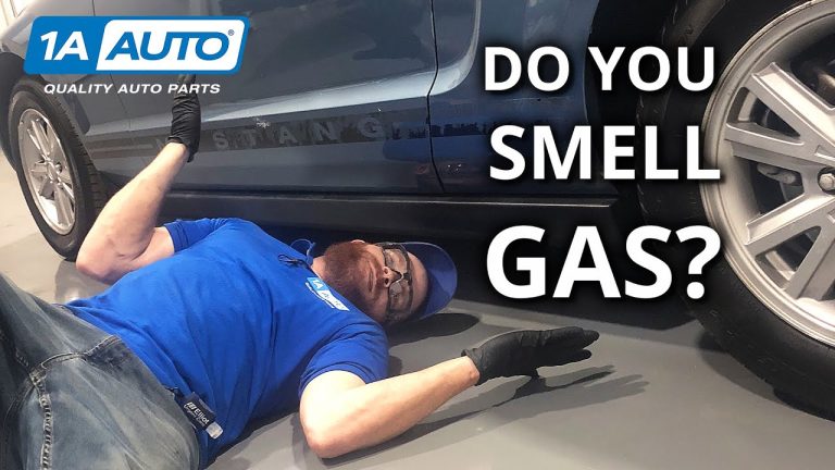 How to Fix Gas Smell in Car