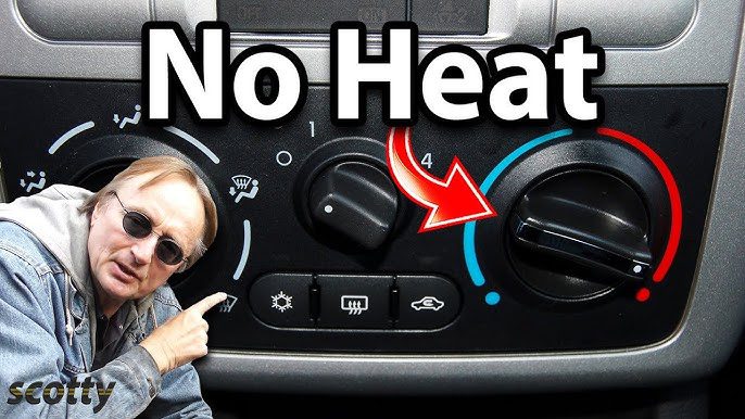 How to Fix Heat in a Car