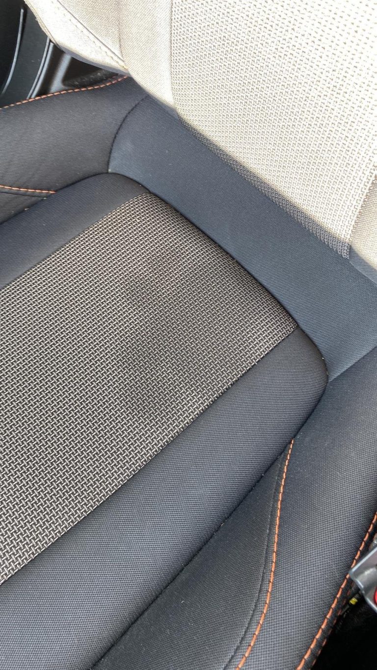 How to Get Grease Stain Out of Car Seat