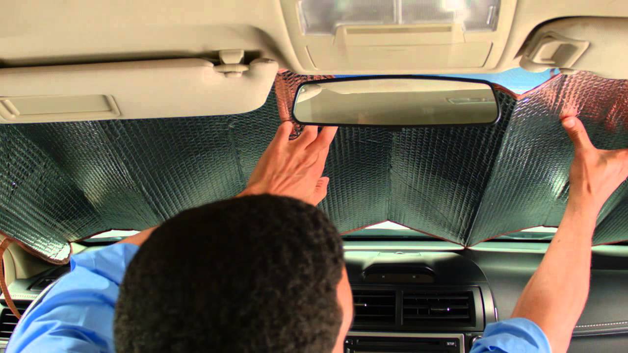How to Install Car Sun Visor