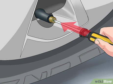 How to Let Air Out of Car Tire