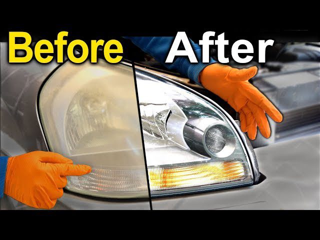 How to Polish Car Headlights