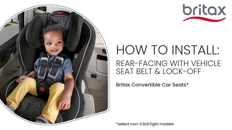 How to Put in a Britax Car Seat