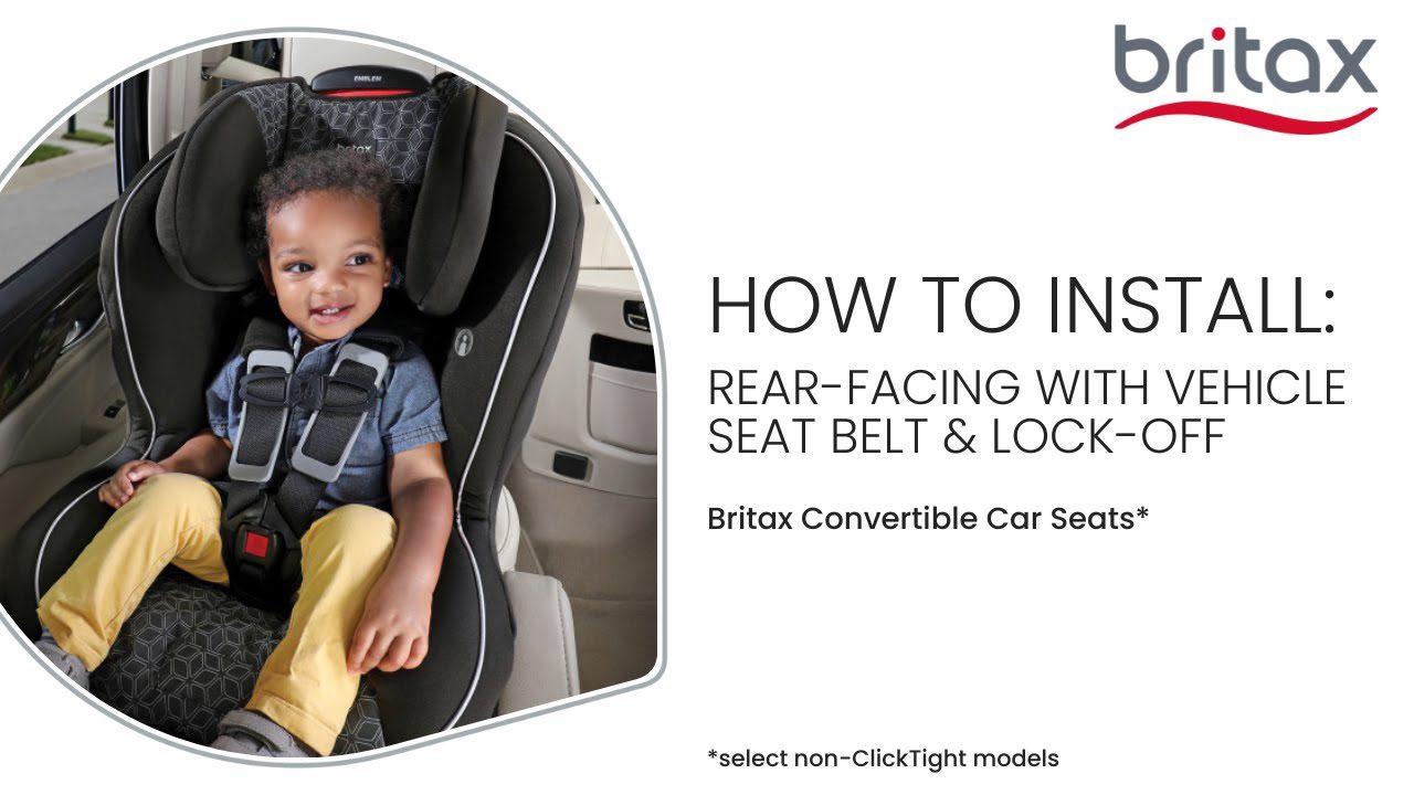 How to Put in a Britax Car Seat