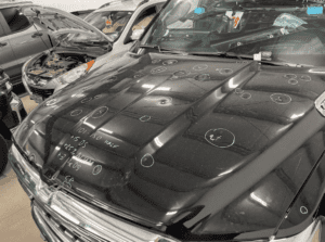 How to Remove Hail Dents from Car Hood