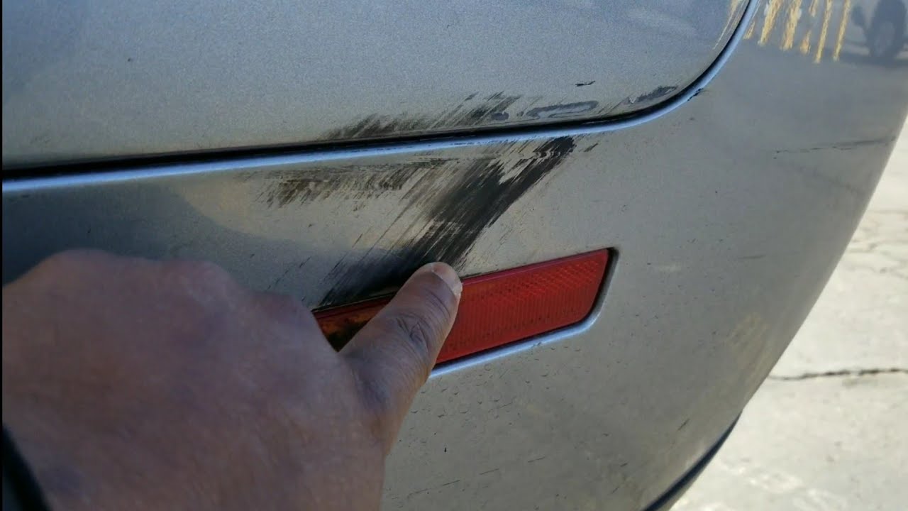 How to Remove Rubber from Car Paint