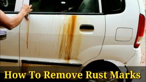 How to Remove Rust from Car Paint