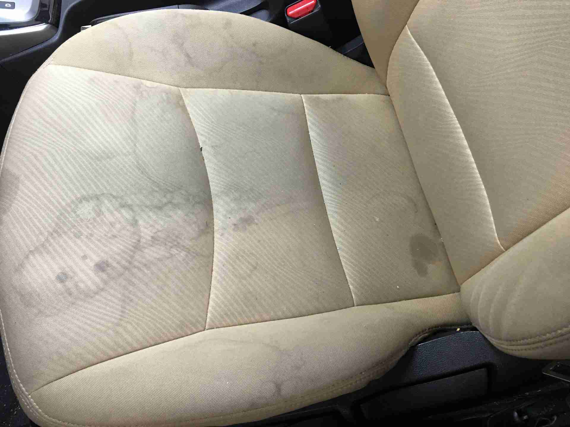 How to Remove Stains from Car Seats