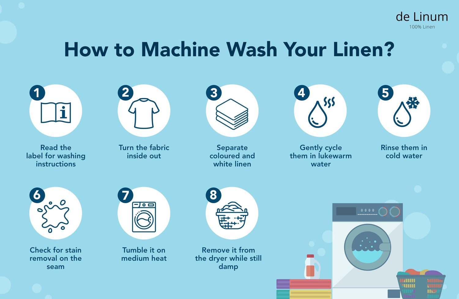 How to Take Care of Linen Clothes