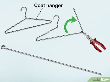 How to Unlock a Car With a Coat Hanger